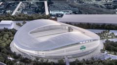 In July is scheduled to be inked the construction contract for the new football stadium of Panathinaikos